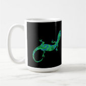 Mug Green Gecko (Gauche)