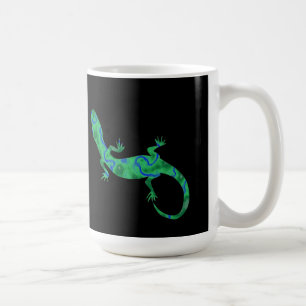 Mug Green Gecko