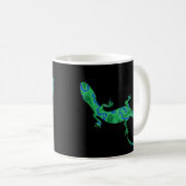 Mug Green Gecko (Devant droit)