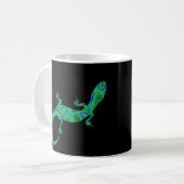 Mug Green Gecko (Devant gauche)