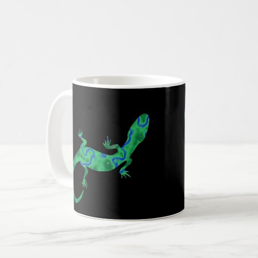 Mug Green Gecko (Devant gauche)