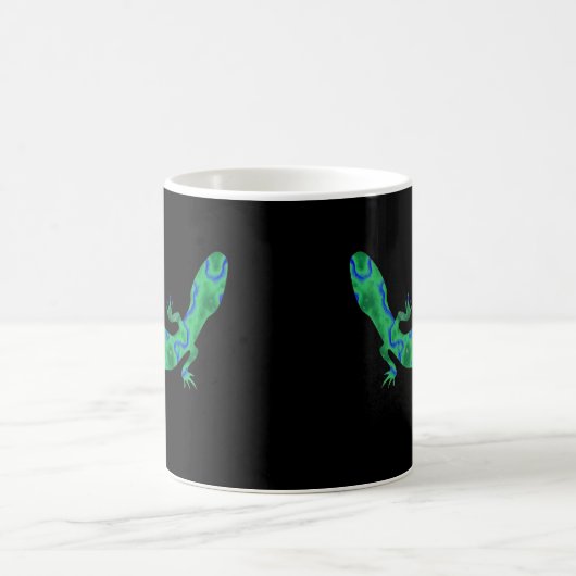 Mug Green Gecko (Centre)