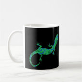 Mug Green Gecko (Gauche)