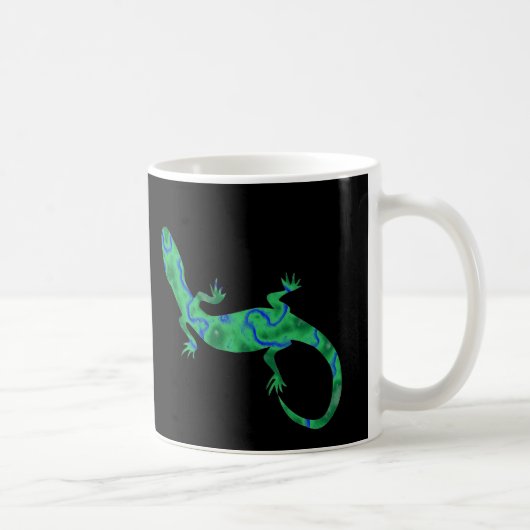 Mug Green Gecko (Droite)