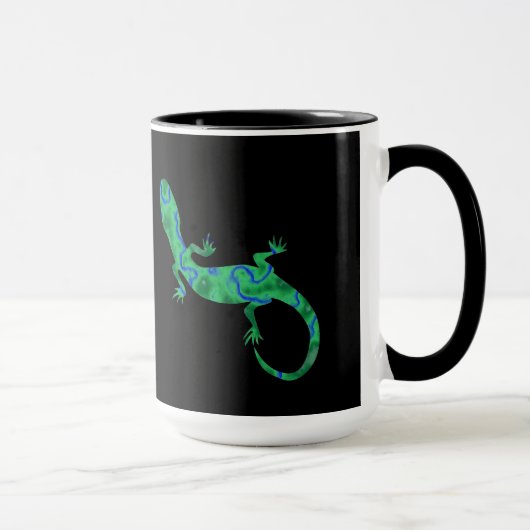 Mug Green Gecko (Droite)