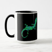 Mug Green Gecko (Gauche)