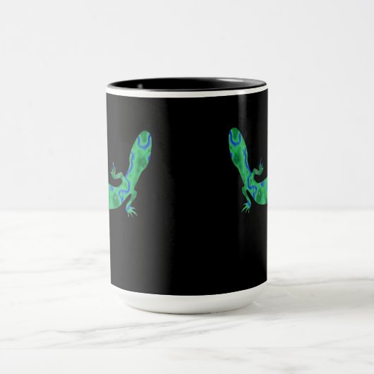 Mug Green Gecko (Centre)