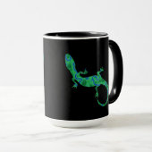 Mug Green Gecko (Devant droit)