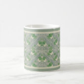 Mug Green Geometry 1915 Hannah Borger Overbeck (Centre)