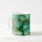 Mug "Green-Golds, Inkblot" (Devant gauche)