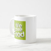 Mug Green Grub Club : We Heart Food Design (Devant gauche)