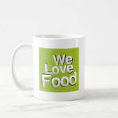 Mug Green Grub Club : We Heart Food Design (Gauche)