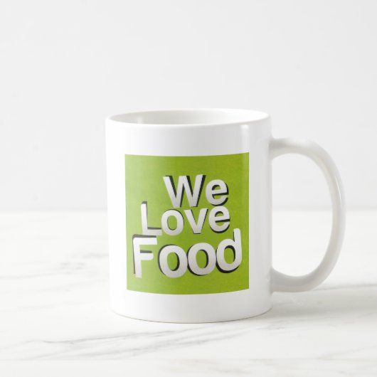 Mug Green Grub Club : We Heart Food Design (Droite)
