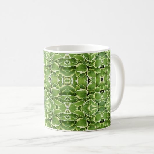 Mug Green Hosta (Devant droit)