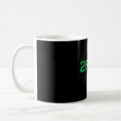 Mug Green Irish Unity 26 + 6 = 1 Saint Paddy Day Irlan (Gauche)