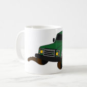 Mug Green Landy (Devant gauche)