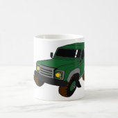 Mug Green Landy (Centre)