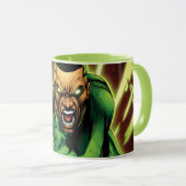 Mug Green Lantern Corps #61 Couverture de bande dessin (Devant droit)