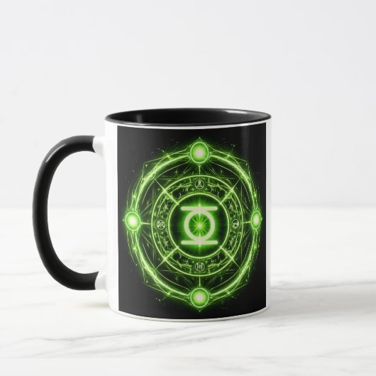 Mug Green Lantern: Dr. Strange  (Gauche)