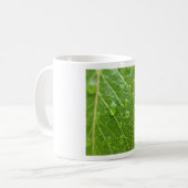 Mug Green leaf (Devant gauche)