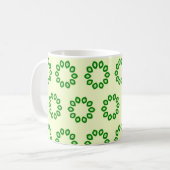 Mug Green leaves (Devant gauche)