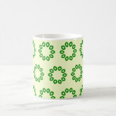Mug Green leaves (Centre)