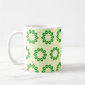 Mug Green leaves (Gauche)