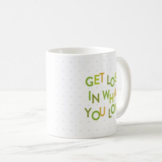 Mug Green Lost Dans Ce Que Vous Aimez (Devant droit)