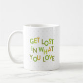 Mug Green Lost Dans Ce Que Vous Aimez (Gauche)