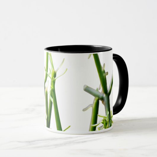 Mug Green love (Devant droit)