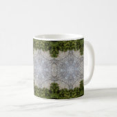 Mug Green Moss & Earth Nature Art (Devant droit)
