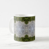 Mug Green Moss & Earth Nature Art (Devant gauche)
