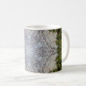 Mug Green Moss & Earth Nature Art (Devant droit)