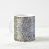 Mug Green Moss & Earth Nature Art (Devant gauche)