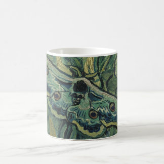Mug Green Peacock (Empereur) Moth de Vincent van Gogh