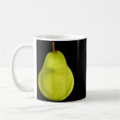 Mug Green Pear Funny Fruit Costume (Gauche)