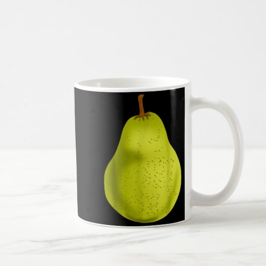 Mug Green Pear Funny Fruit Costume (Droite)