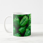 Mug Green peppers (Gauche)