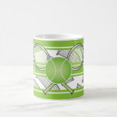 Mug Green Personnaliser le tennis (Centre)