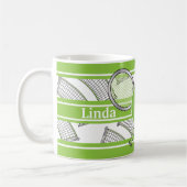 Mug Green Personnaliser le tennis (Gauche)