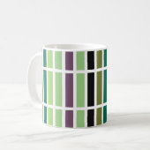 Mug Green purple Black Hues (Devant gauche)