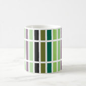 Mug Green purple Black Hues (Centre)