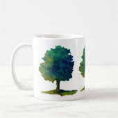 Mug Green Shade Tree (Gauche)