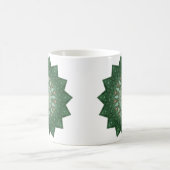 Mug Green Star Mandala (Centre)