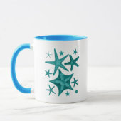 Mug Green Starfish Collection 2 (Gauche)