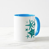 Mug Green Starfish Collection 2 (Devant droit)