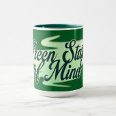 Mug Green State of Mind St Patrick’s Day Shirt caneca (Centre)