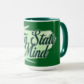 Mug Green State of Mind St Patrick’s Day Shirt caneca (Devant droit)