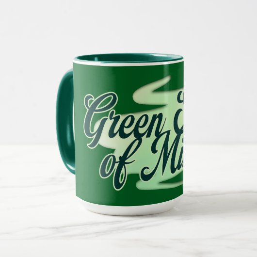 Mug Green State of Mind St Patrick’s Day Shirt caneca (Devant gauche)