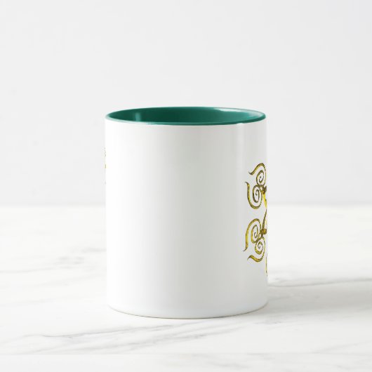 MUG GREEN TALISMAN (Centre)
